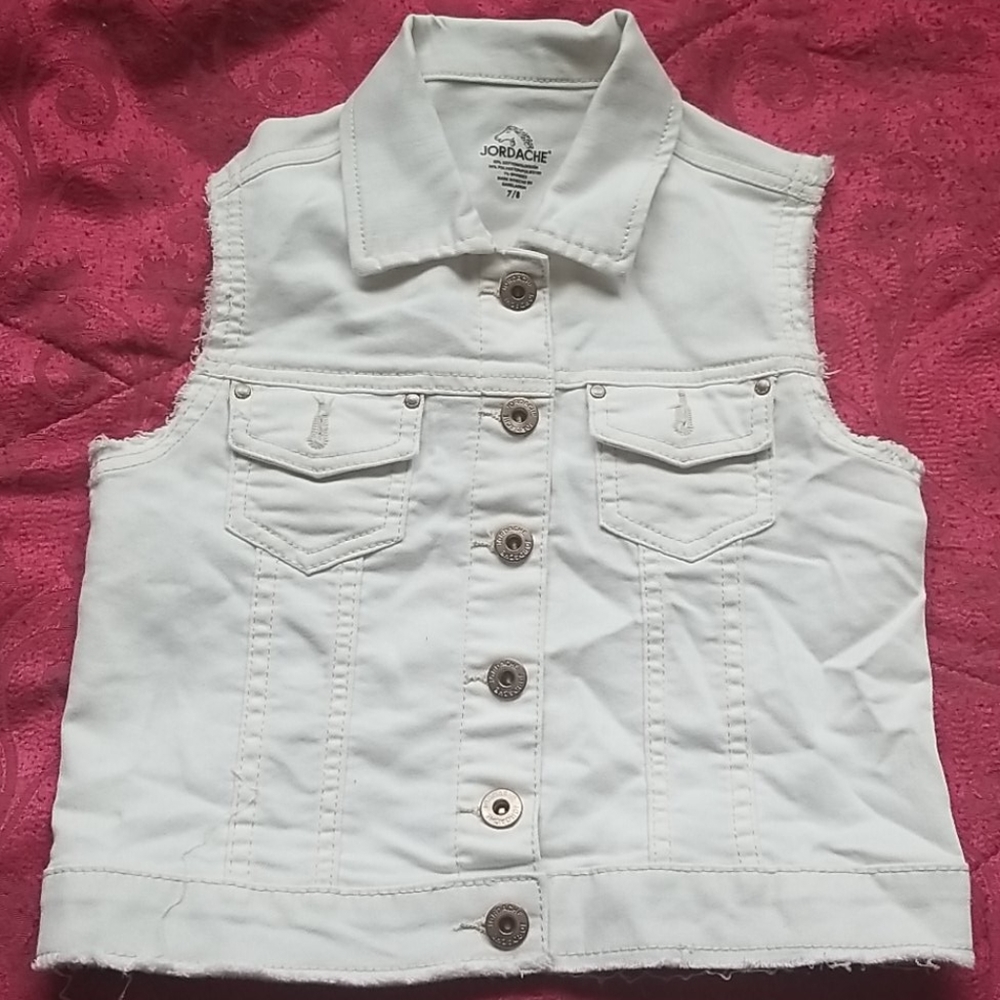 Kids Jordache jean jacket